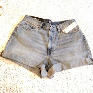 BDG denim shorts NWT